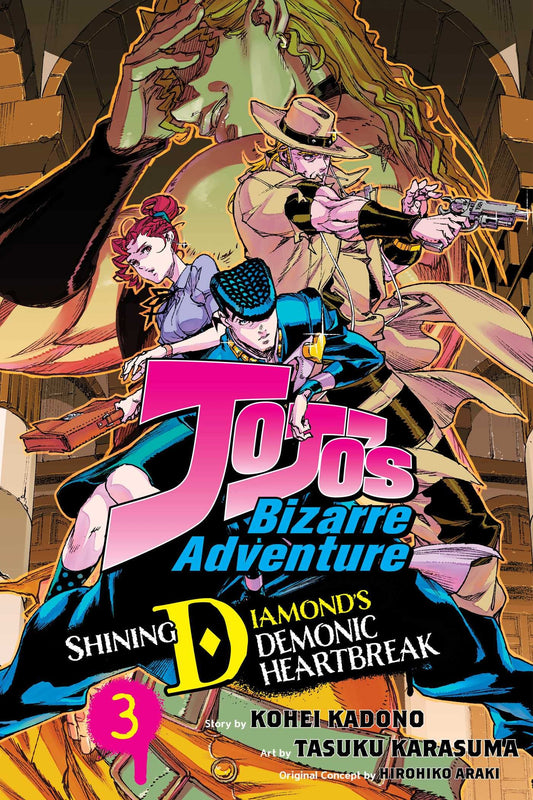 JoJo's Bizarre Adventure: Shining Diamond's Demonic Heartbreak, Vol. 3 : Volume 3-9781974752430