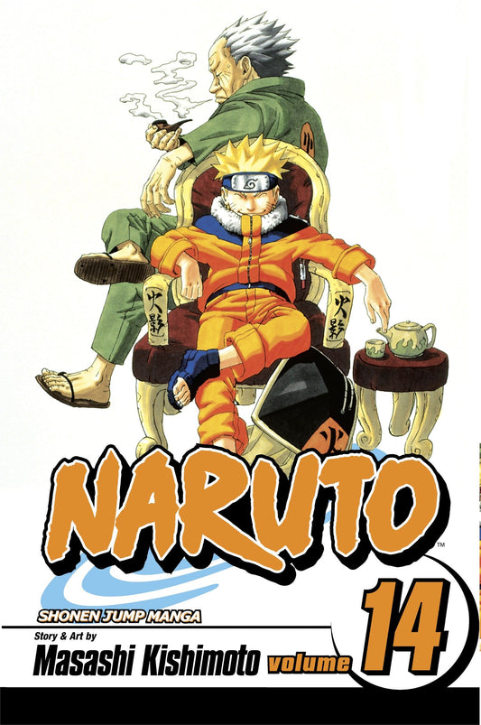 Naruto, Vol. 14 : Hokage vs. Hokage!! Volume 14-9781421510880