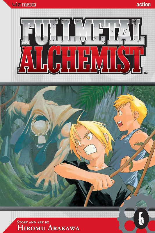Fullmetal Alchemist, Vol. 6 : Volume 6-9781421503196