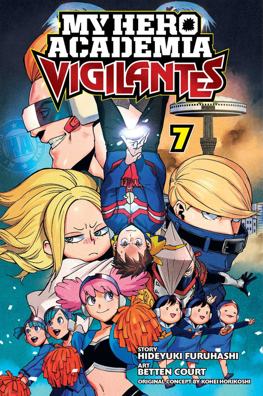 My Hero Academia: Vigilantes, Vol. 7 : Volume 7-9781974710669