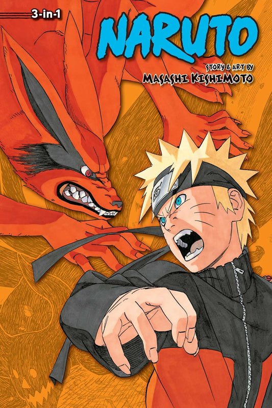 Naruto (3-in-1 Edition), Vol. 17 : Includes vols. 49, 50 & 51 Volume 17-9781421583433