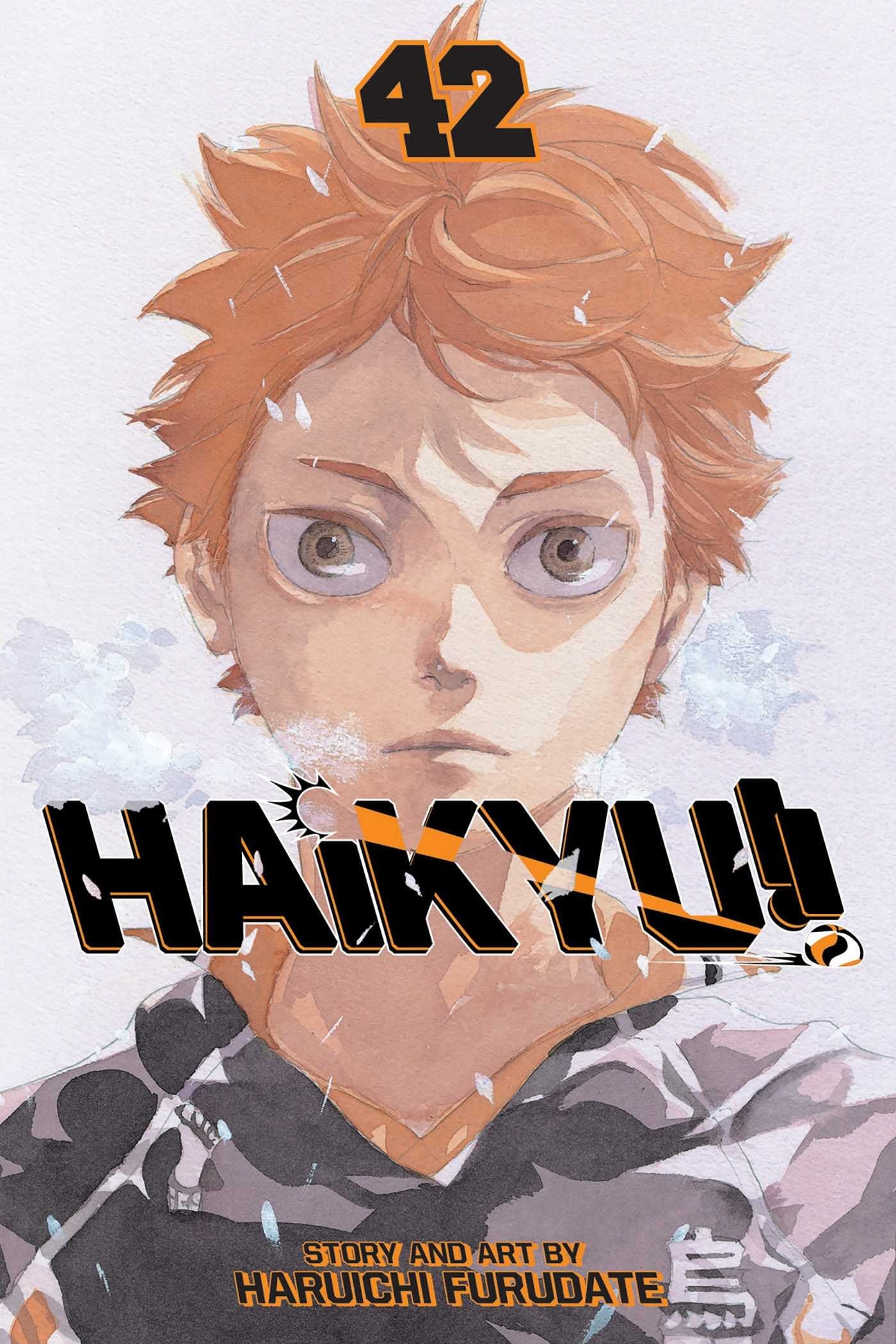 Haikyu!!, Vol. 42 : Becoming Volume 42-9781974719754