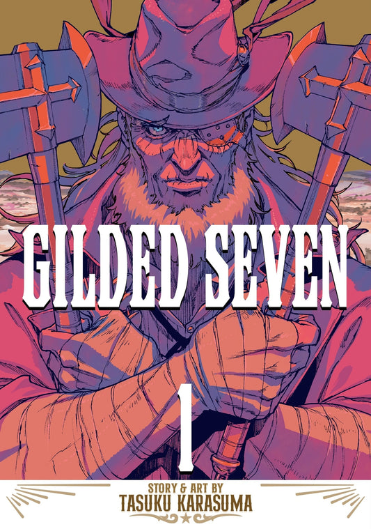 Gilded Seven Vol. 1 English Manga cover