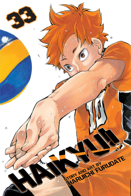 Haikyu!!, Vol. 33 : Monsters' Ball Volume 33-9781974707430