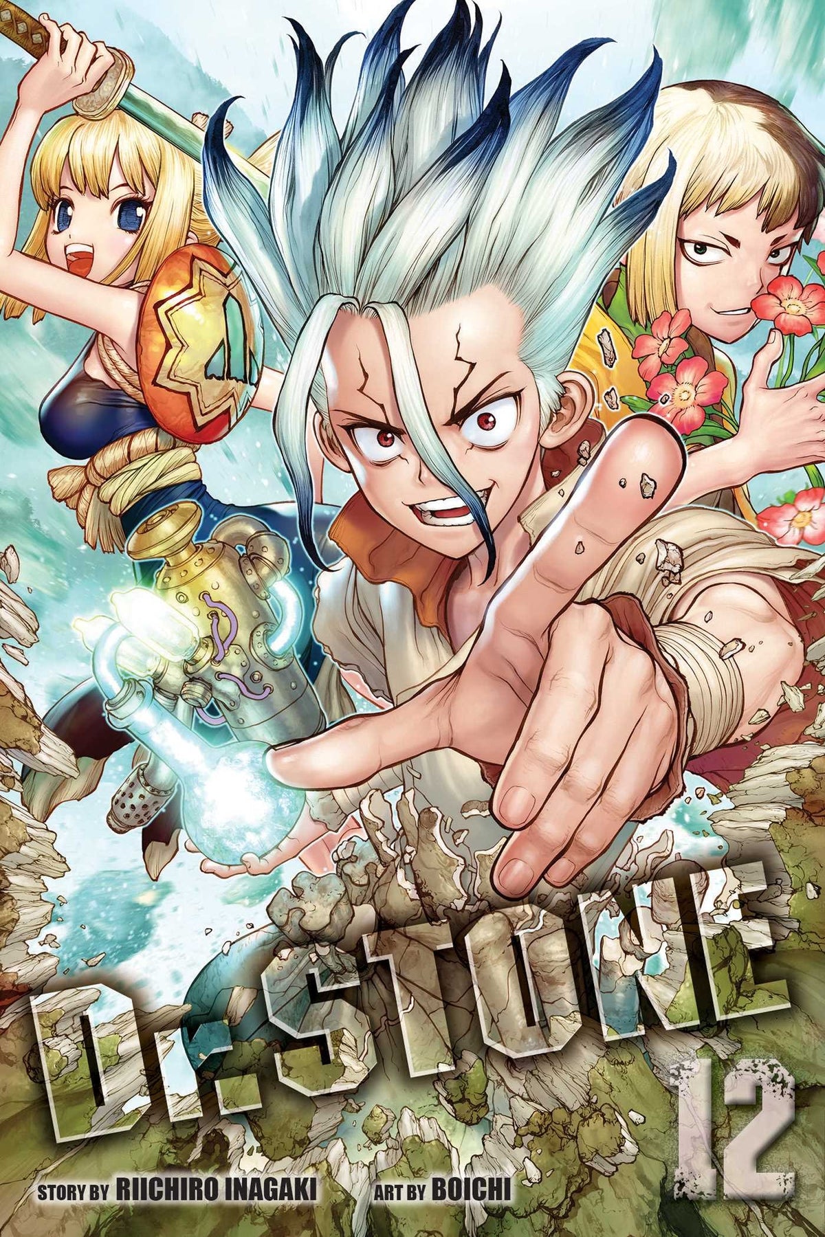 Dr. STONE, Vol. 12 : The Secret Of Petrification Volume 12-9781974715299