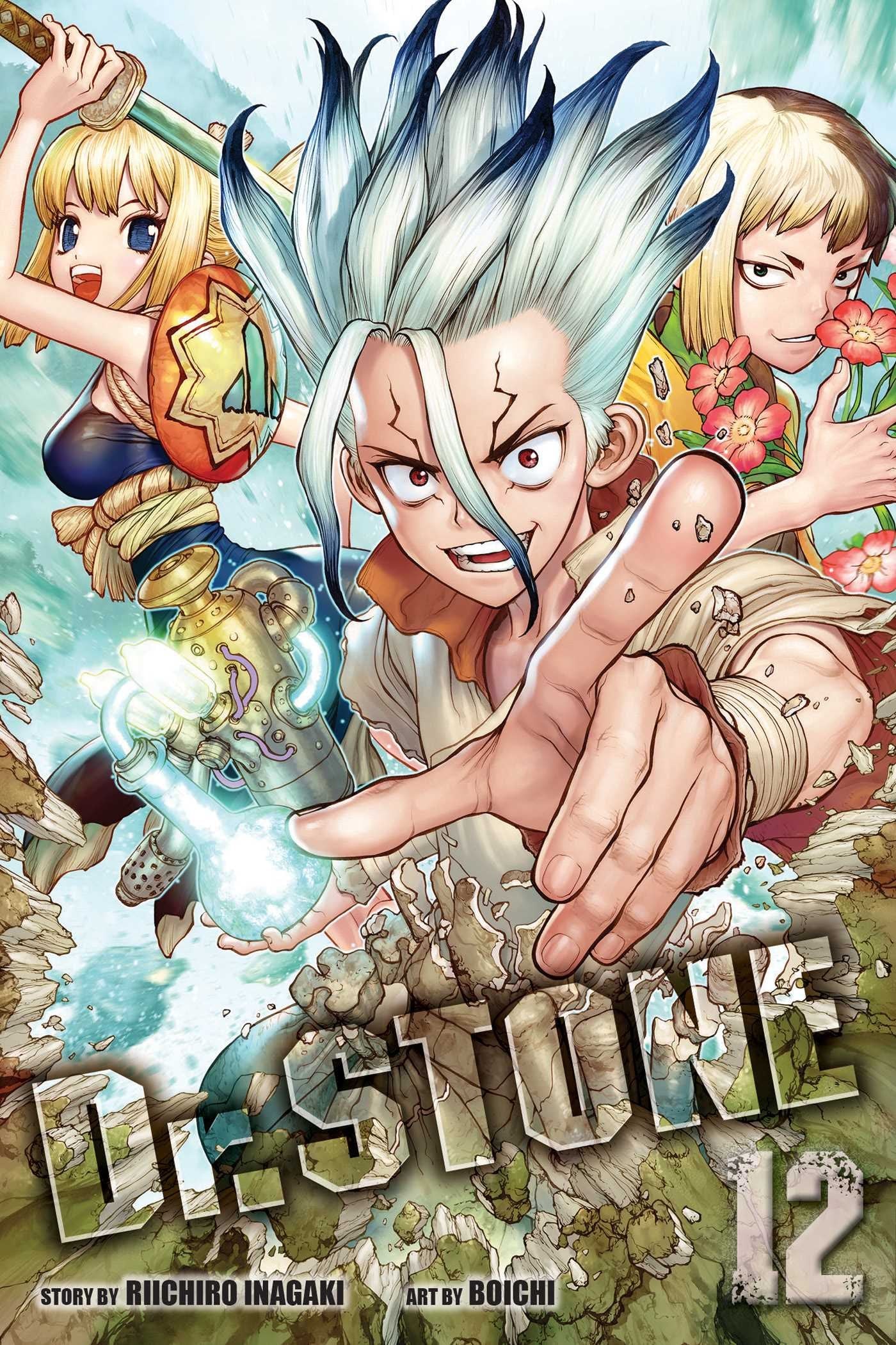 Dr. STONE, Vol. 12 : The Secret Of Petrification Volume 12-9781974715299