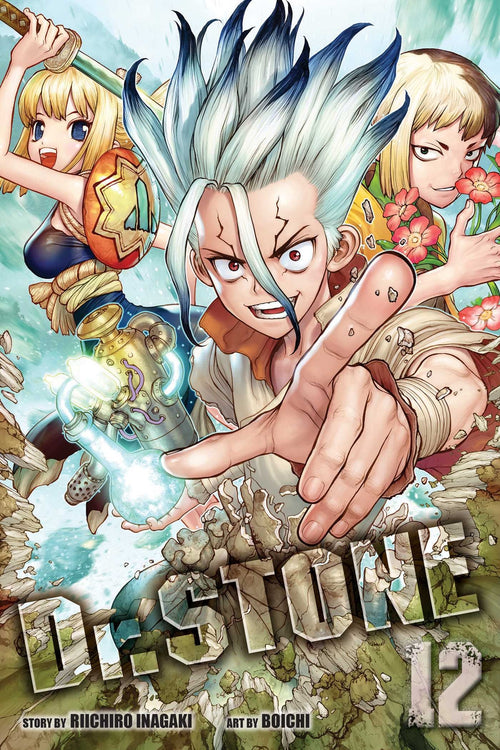 Dr. STONE, Vol. 12 : The Secret Of Petrification Volume 12-9781974715299