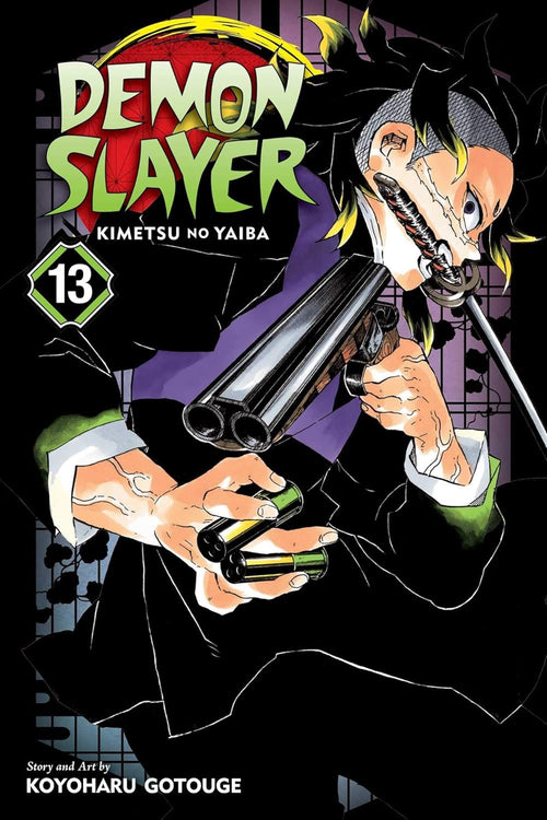 Demon Slayer: Kimetsu no Yaiba, Vol. 13 : Transitions Volume 13-9781974711130