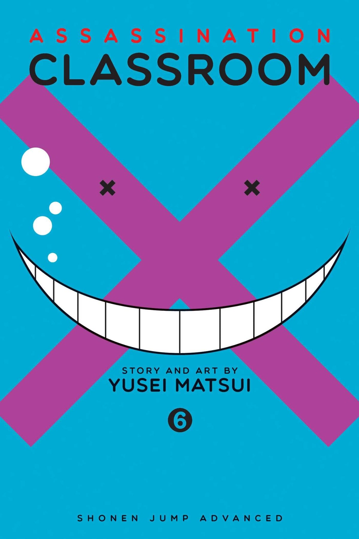 Assassination Classroom, Vol. 6 : Volume 6-9781421576121