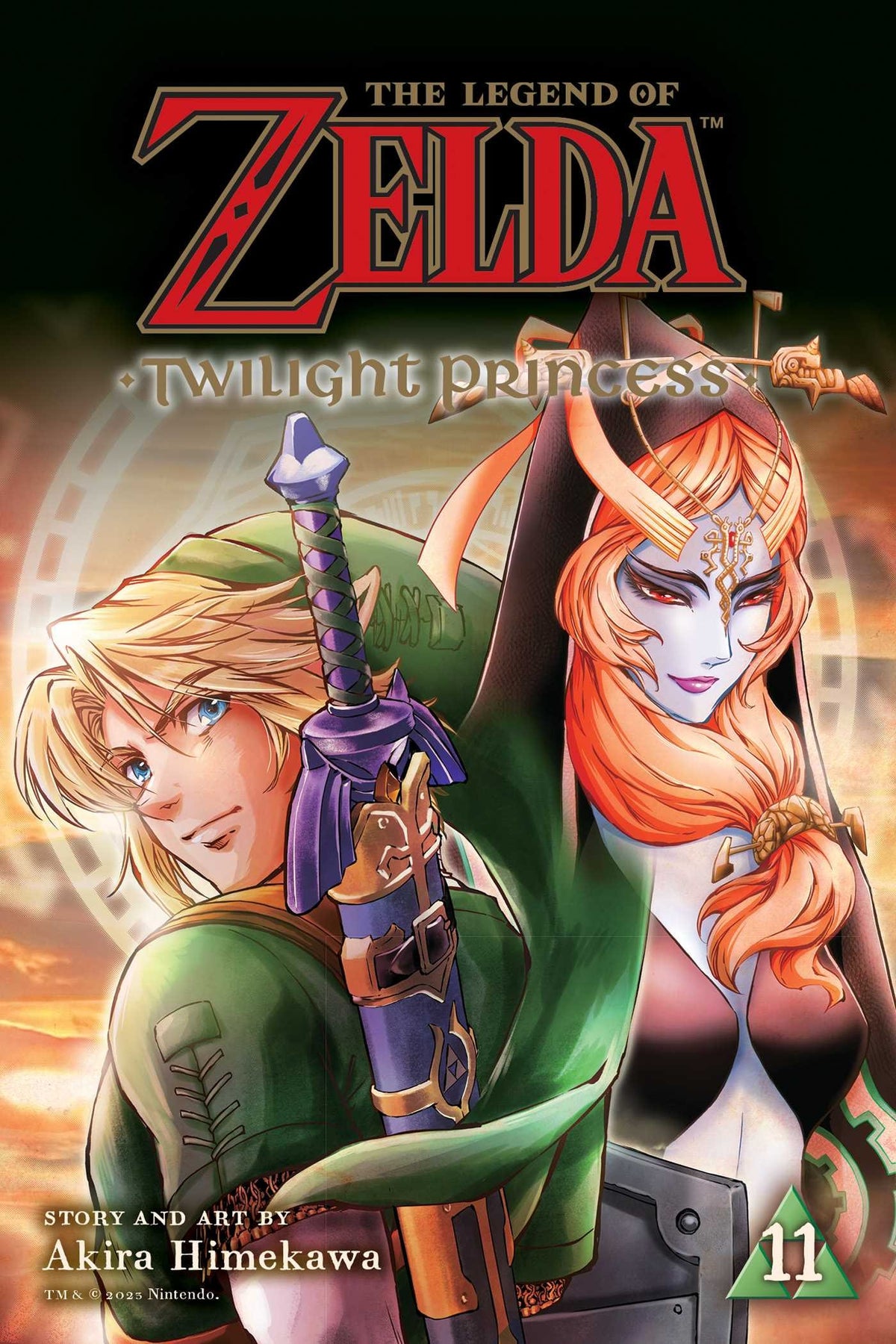 The Legend of Zelda: Twilight Princess, Vol. 11 : Volume 11-9781974736508