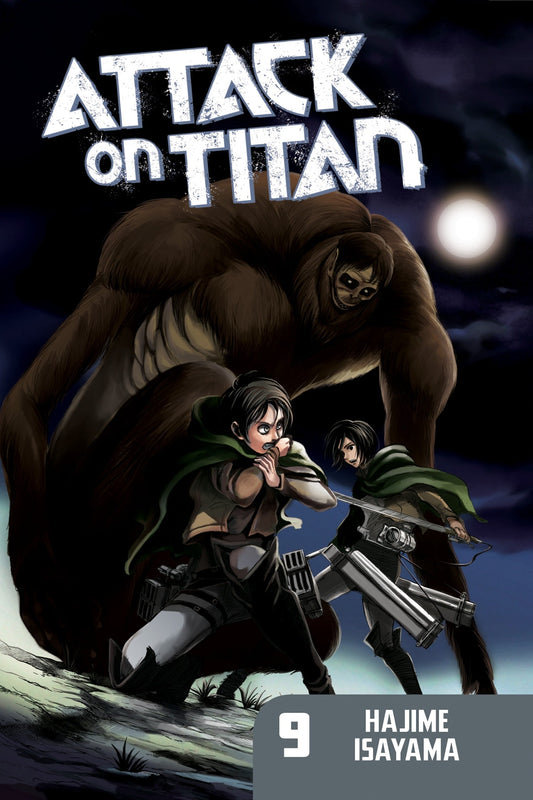 Attack On Titan 9-9781612625485