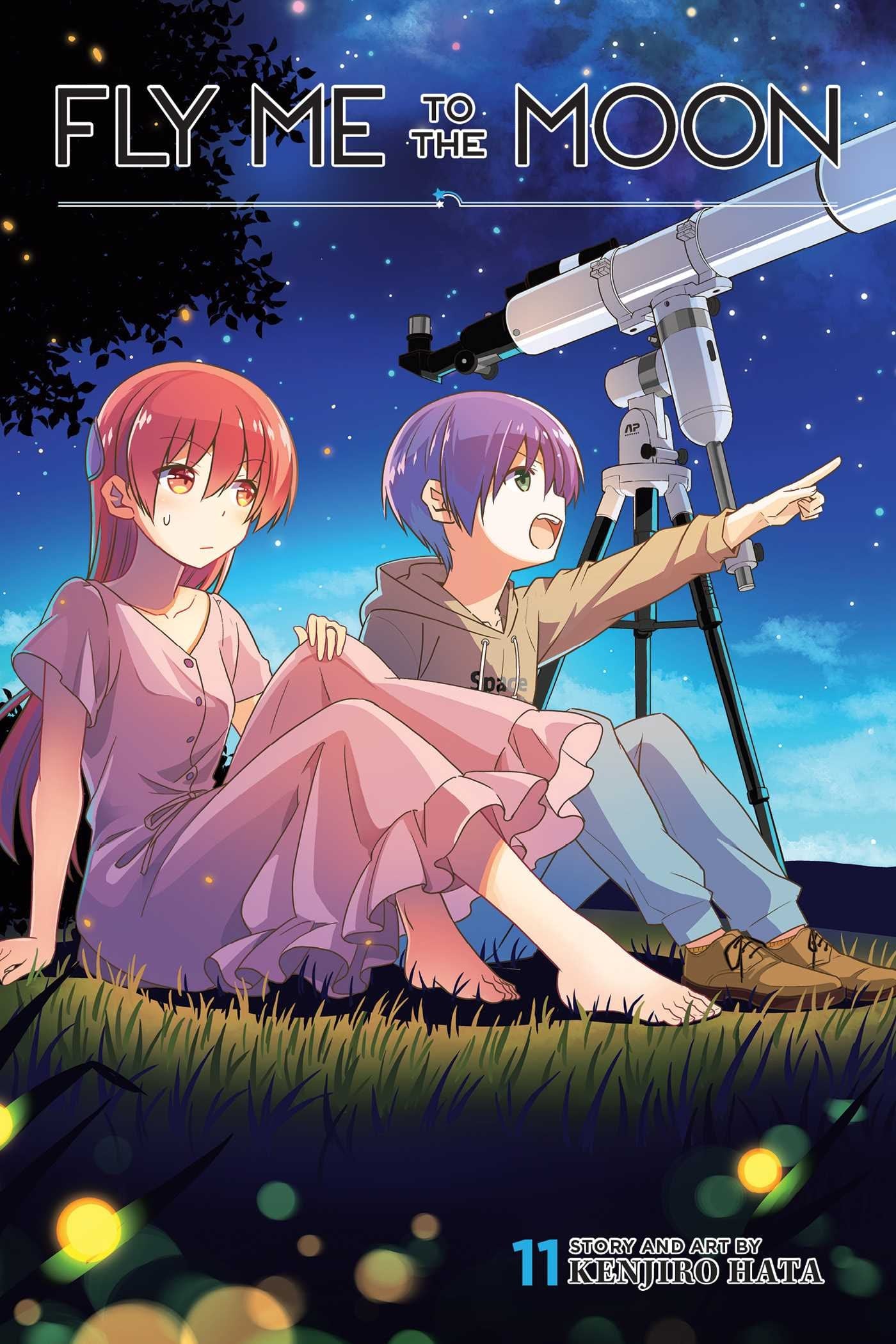 Fly Me to the Moon Vol. 11 English manga paperback cover