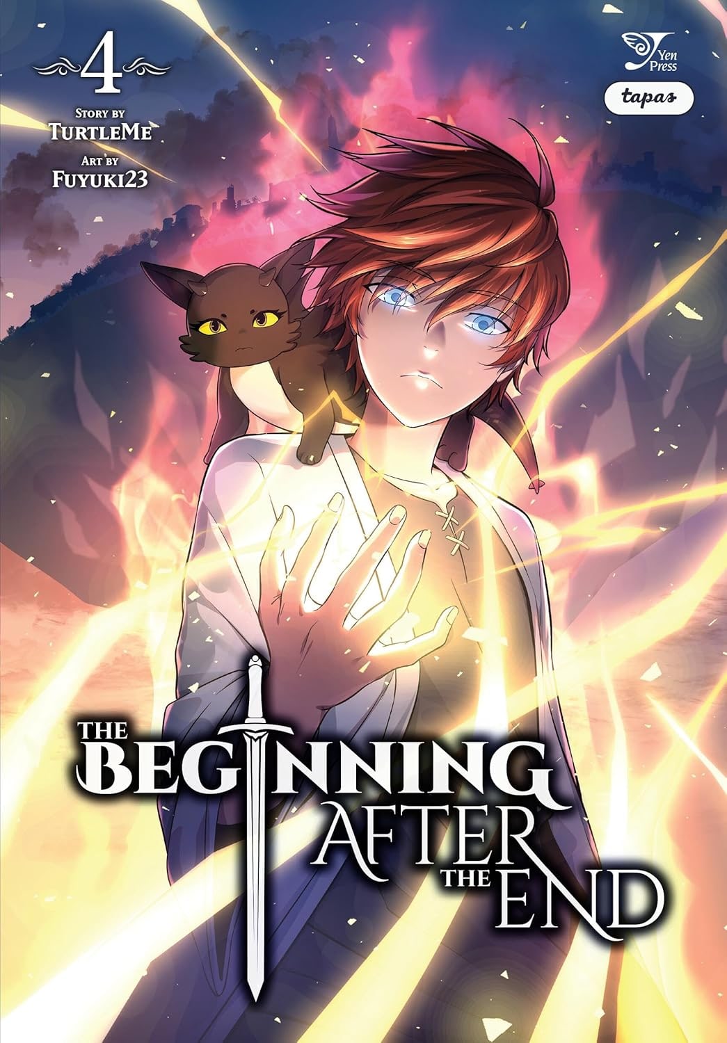 The Beginning After the End, Vol. 4 (comic)-9781975373092