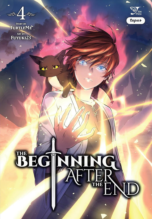 The Beginning After the End, Vol. 4 (comic)-9781975373092