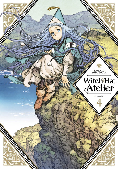 Witch Hat Atelier 4-9781632368607
