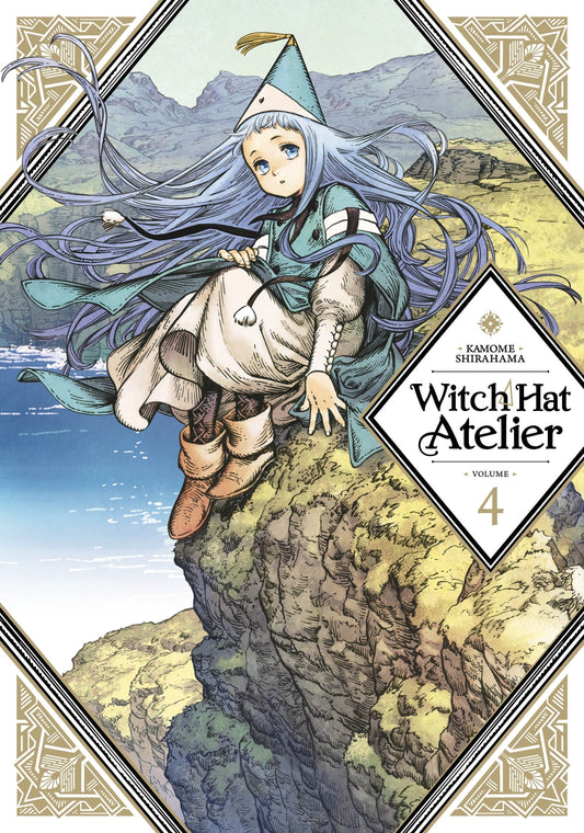 Witch Hat Atelier 4-9781632368607