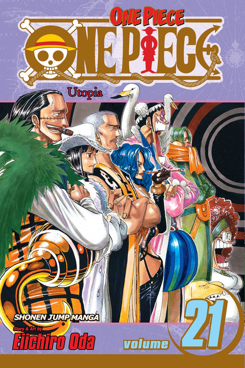 One Piece, Vol. 21 : Utopia Volume 21-9781421524290