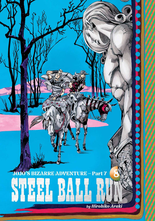 JoJo's Bizarre Adventure: Part 7--Steel Ball Run, Vol. 8 : Volume 8-9781974764945