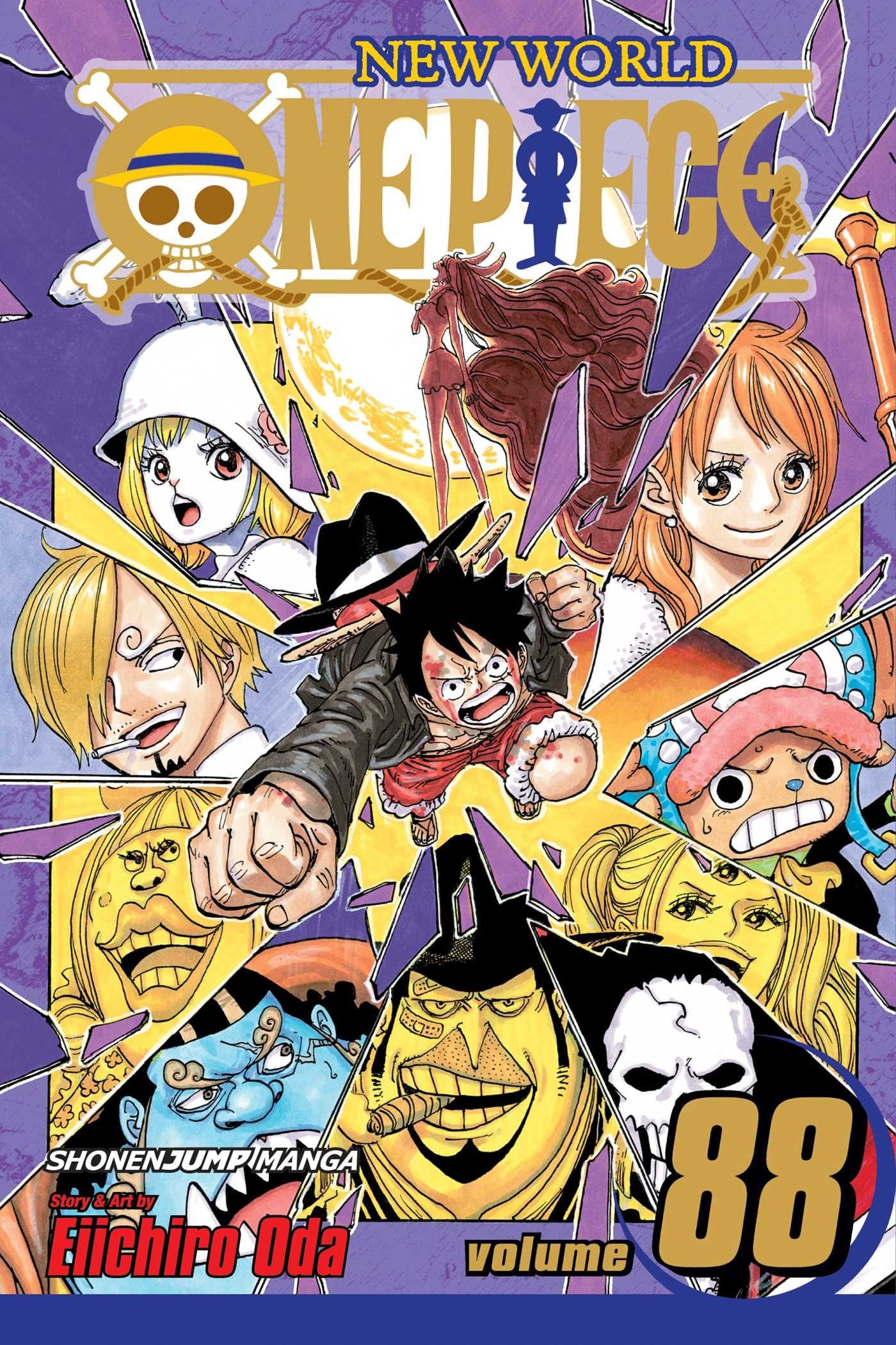 One Piece, Vol. 88 : Lion Volume 88-9781974703784