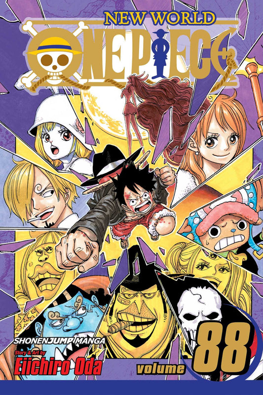 One Piece, Vol. 88 : Lion Volume 88-9781974703784