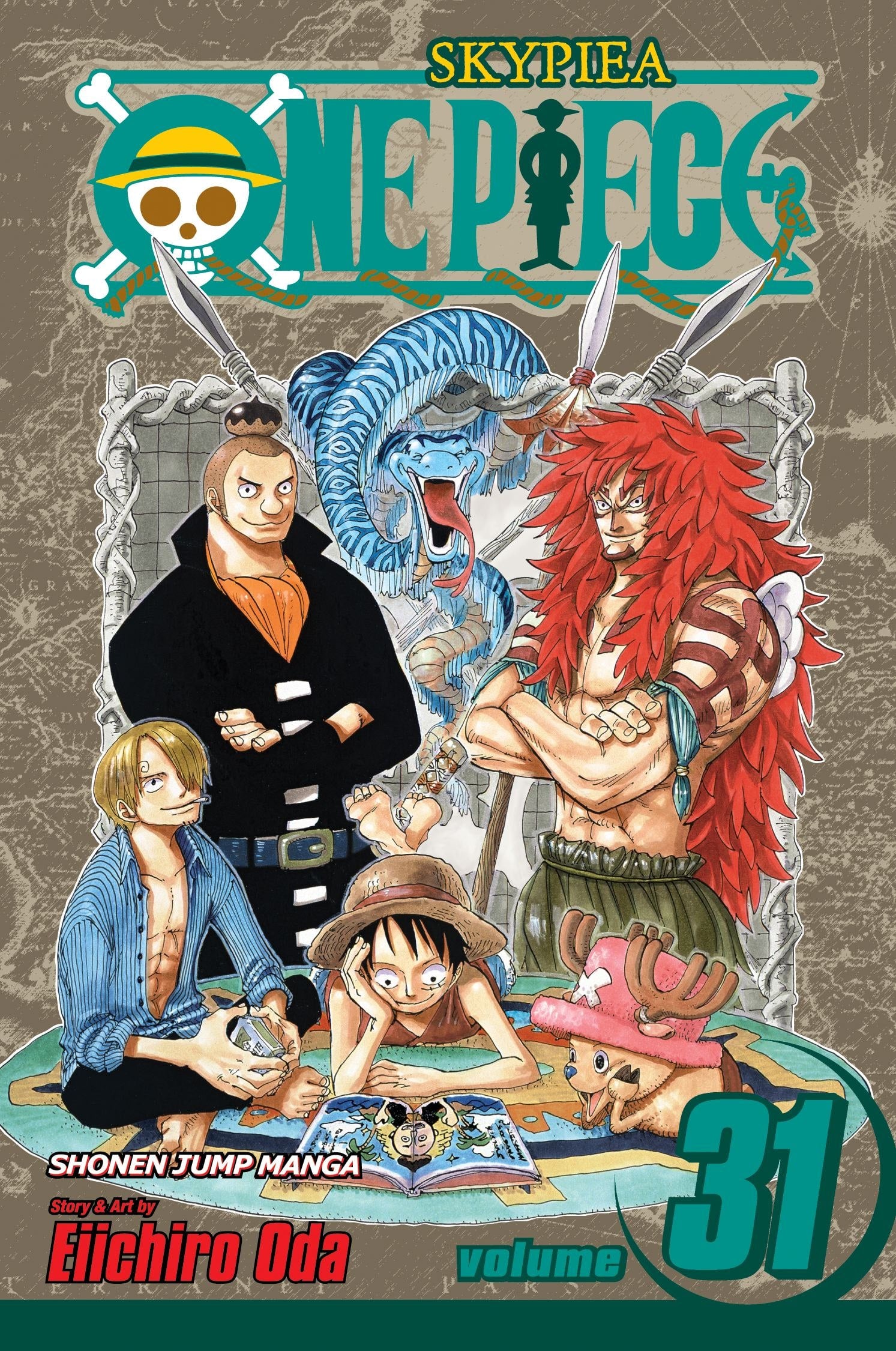 One Piece, Vol. 31 : We'll Be Here Volume 31-9781421534473