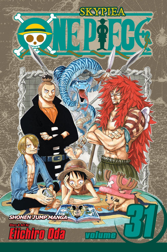 One Piece, Vol. 31 : We'll Be Here Volume 31-9781421534473