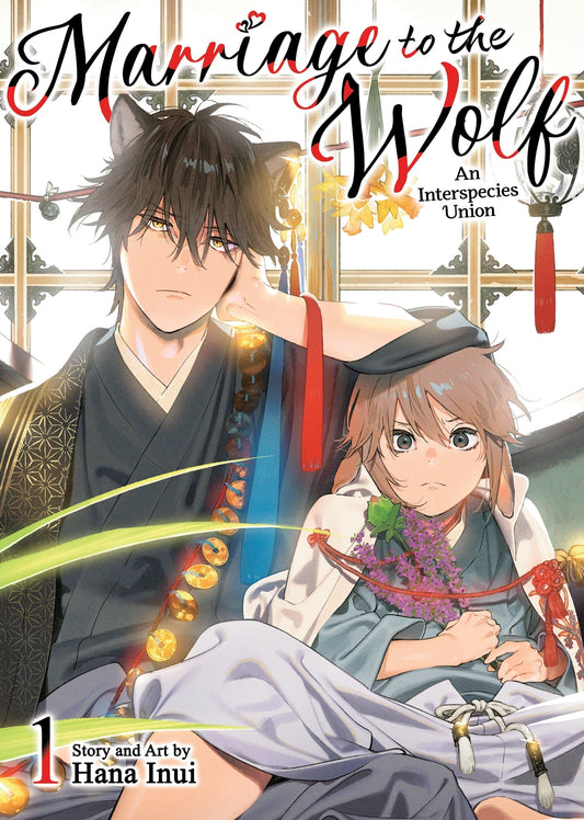 Marriage to the Wolf: An Interspecies Union Vol. 1 cover