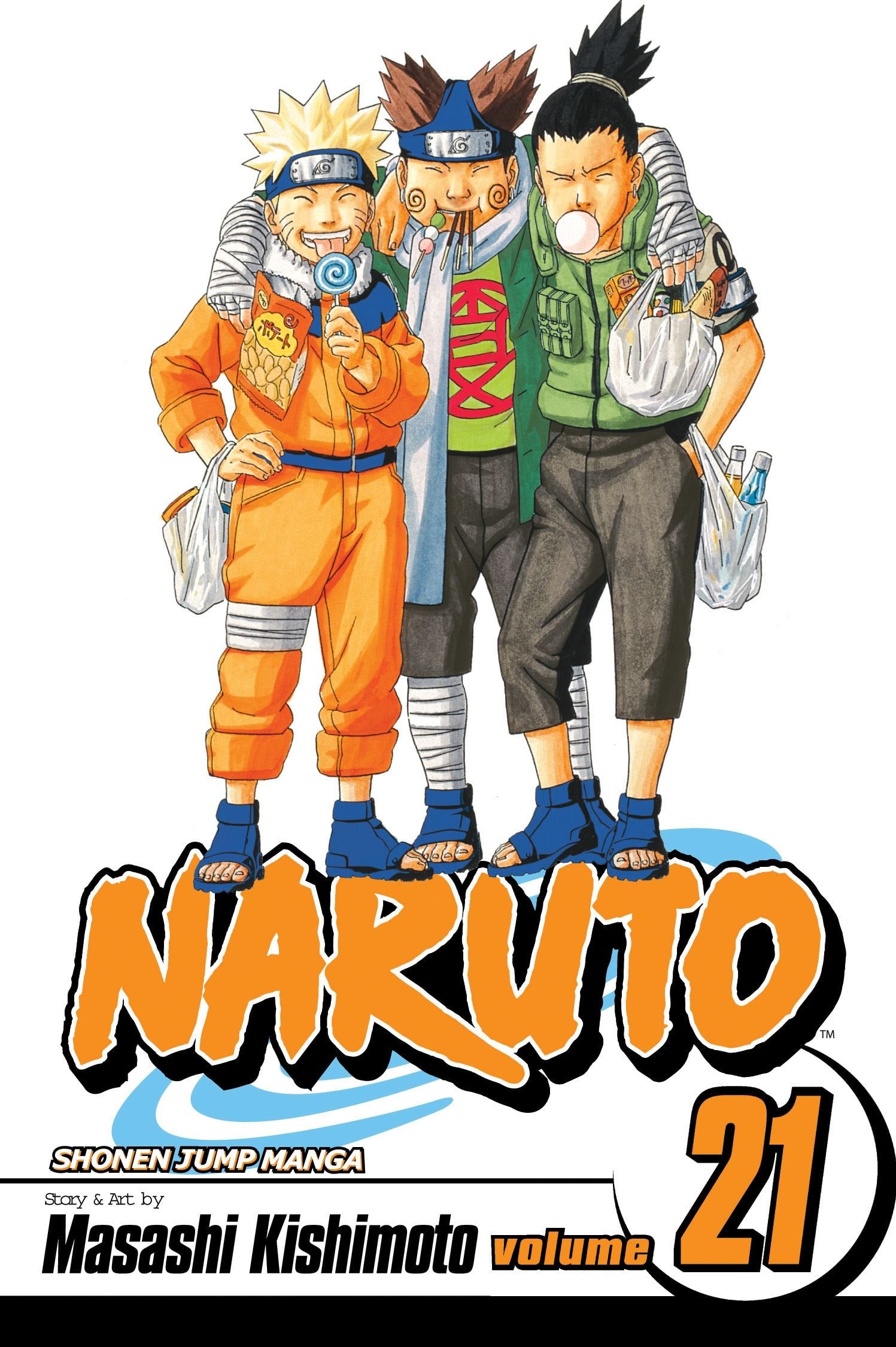 Naruto, Vol. 21 : Pursuit Volume 21-9781421518558