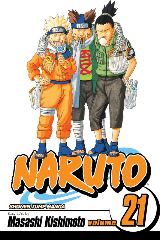Naruto, Vol. 21 : Pursuit Volume 21-9781421518558