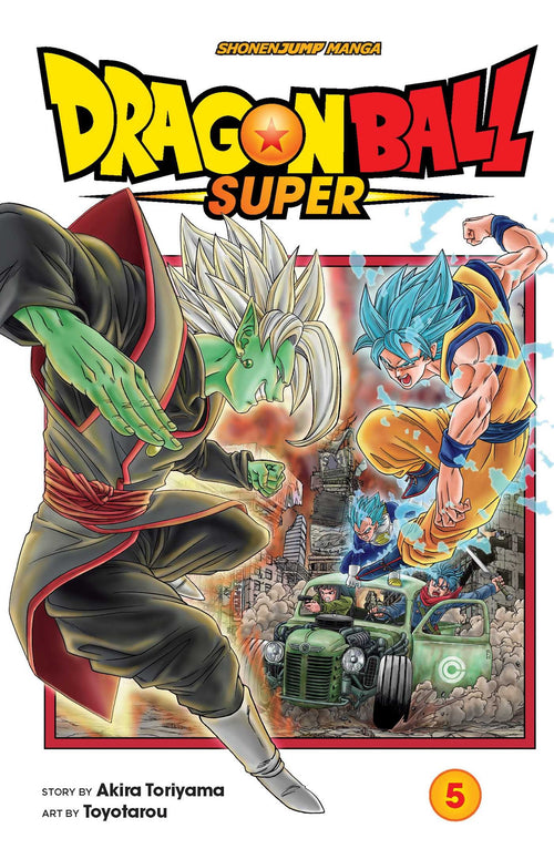Dragon Ball Super, Vol. 5 : The Decisive Battle! Farewell, Trunks! Volume 5-9781974704583