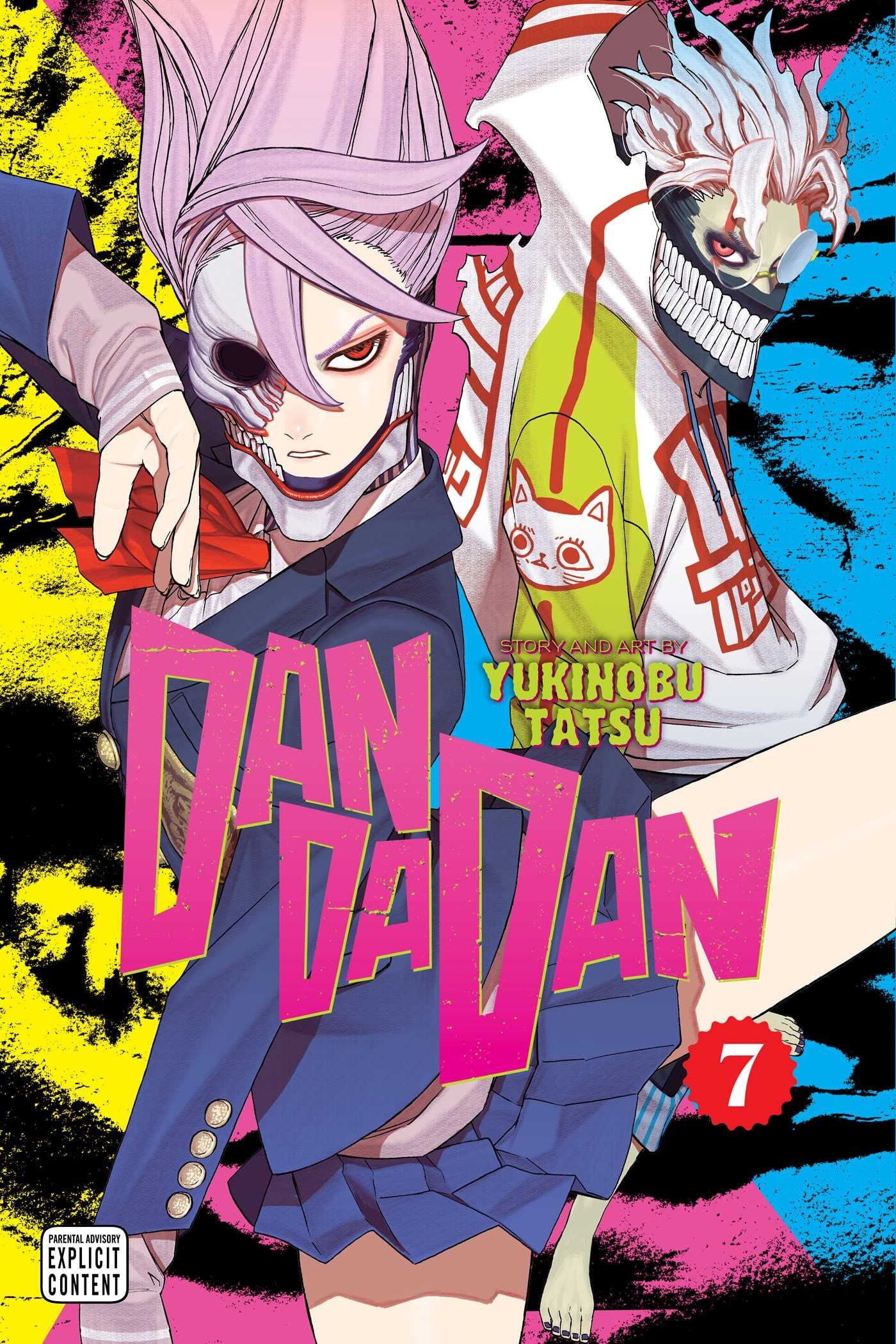 Dandadan, Vol. 7 : Volume 7-9781974743391