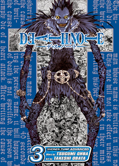 Death Note, Vol. 3 : Hard Run Volume 3-9781421501703