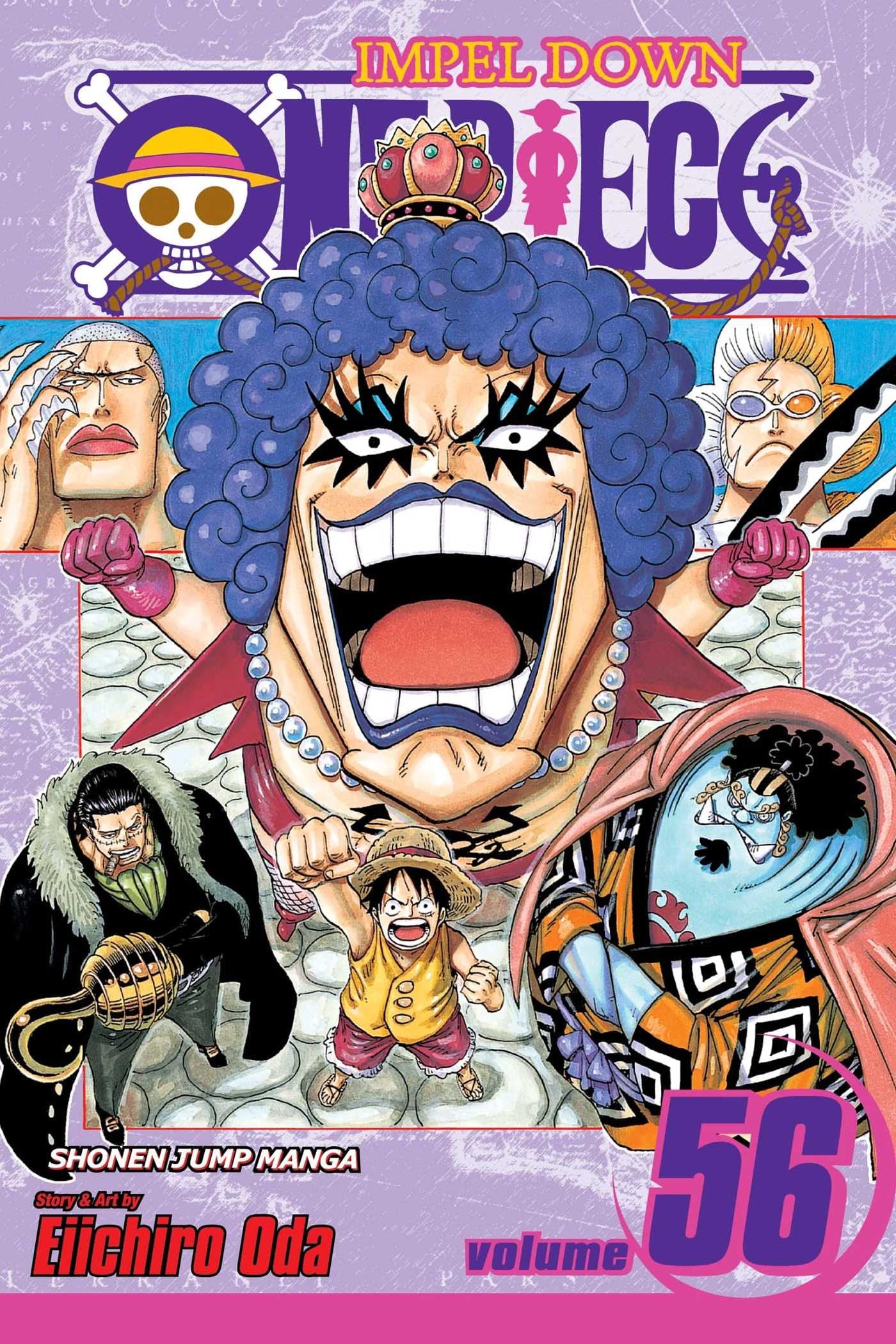 One Piece, Vol. 56 : Thank You Volume 56-9781421538501