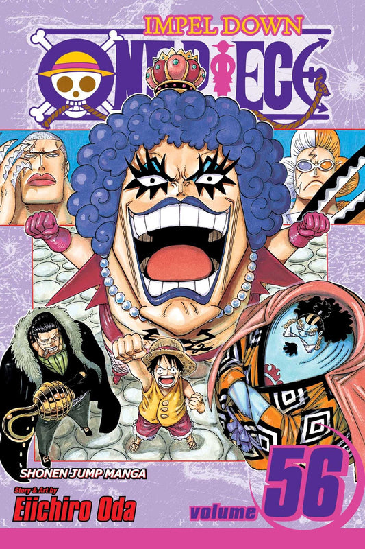 One Piece, Vol. 56 : Thank You Volume 56-9781421538501
