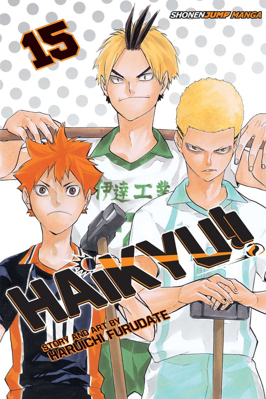 Haikyu!!, Vol. 15 : Destroyer Volume 15-9781421591056