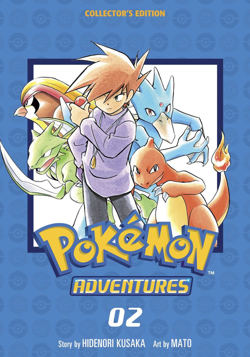 Pokemon Adventures Collector's Edition, Vol. 2 : Volume 2-9781974711222