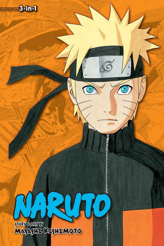 Naruto (3-in-1 Edition), Vol. 15 : Includes vols. 43, 44 & 45 Volume 15-9781421583419