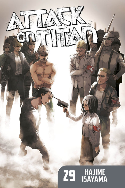 Attack On Titan 29-9781632368287
