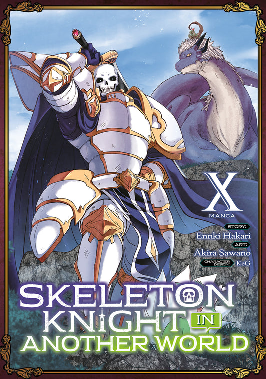 Skeleton Knight in Another World Vol. 10 English Manga Paperback (NEW)
