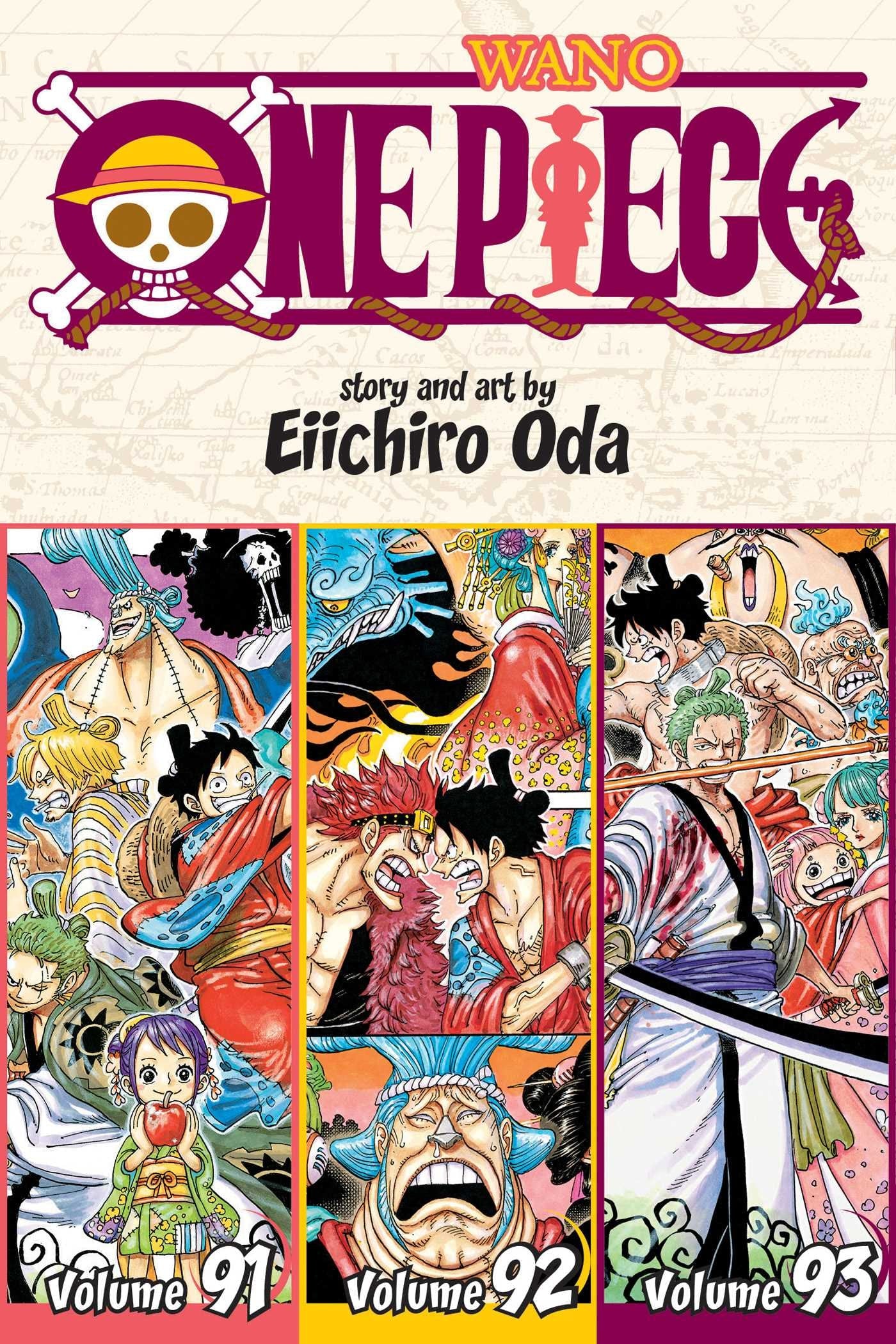 One Piece (Omnibus Edition), Vol. 31 : Includes vols. 91, 92 & 93 Volume 31-9781974721139