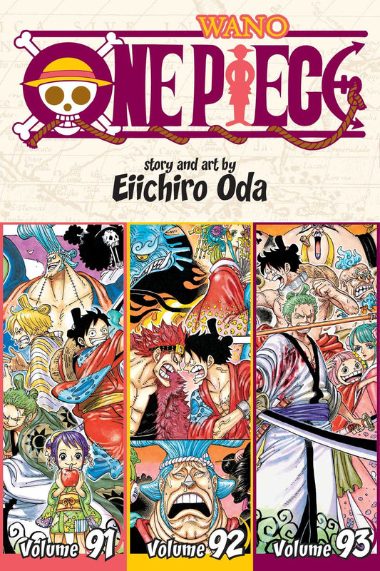 One Piece (Omnibus Edition), Vol. 31 : Includes vols. 91, 92 & 93 Volume 31-9781974721139