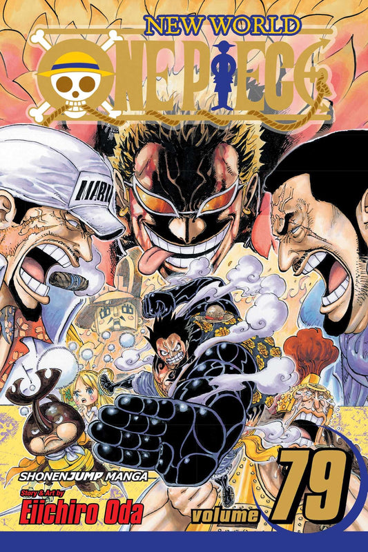 One Piece, Vol. 79 : Lucy!! Volume 79-9781421588155