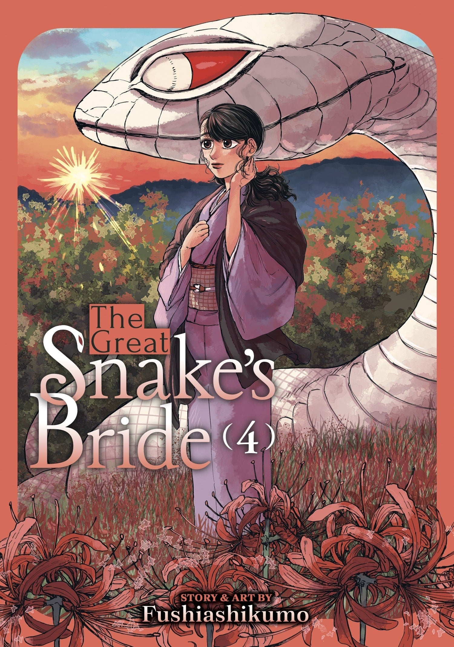 The Great Snake’s Bride Vol. 4 English Manga cover