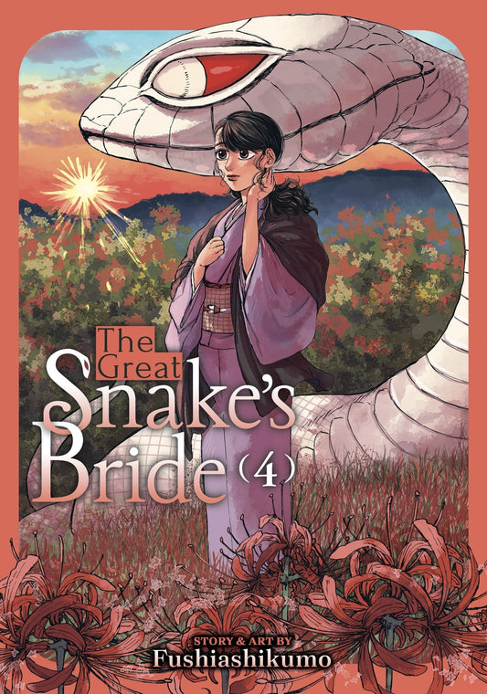 The Great Snake’s Bride Vol. 4 English Manga cover
