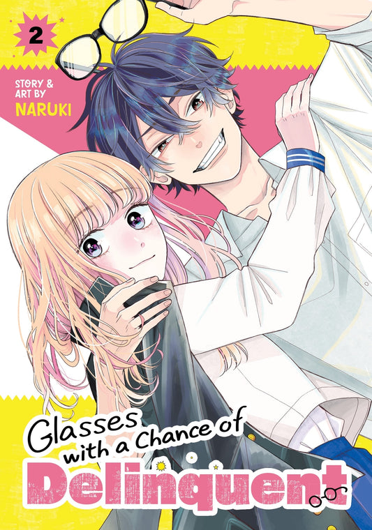 Glasses with a Chance of Delinquent Vol. 2 cover