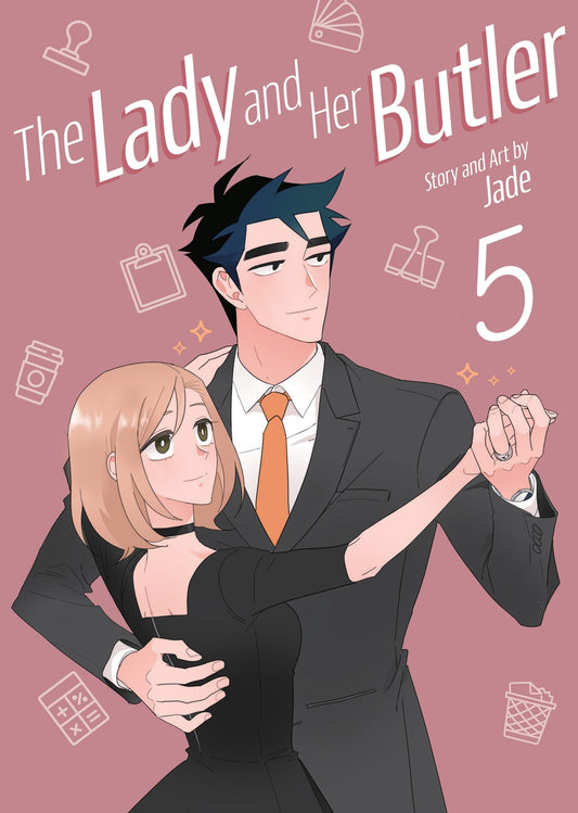 The Lady and Her Butler Vol. 5 English Manhwa Korean Manga Comic cover