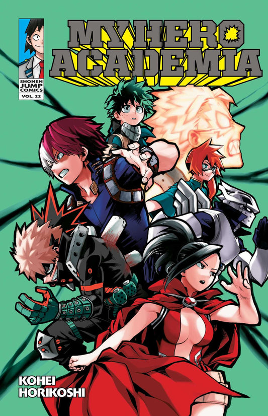 My Hero Academia, Vol. 22 : That Which Is Inherited Volume 22-9781974709656