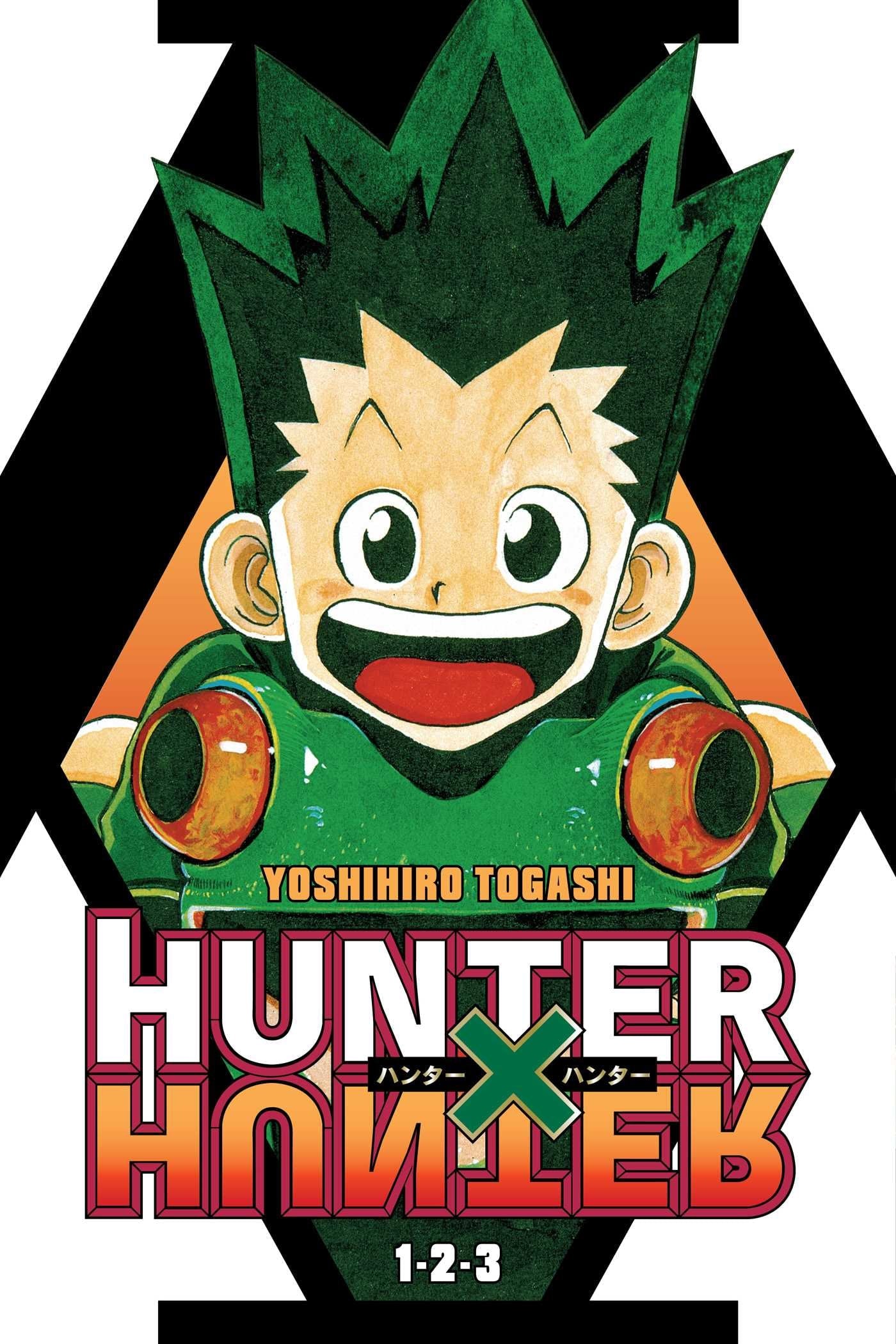 Hunter x Hunter (3-in-1 Edition), Vol. 1 : Includes vols. 1, 2 & 3 Volume 1-9781974751655