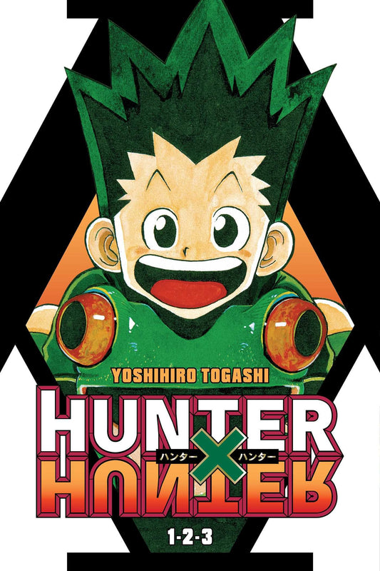 Hunter x Hunter (3-in-1 Edition), Vol. 1 : Includes vols. 1, 2 & 3 Volume 1-9781974751655