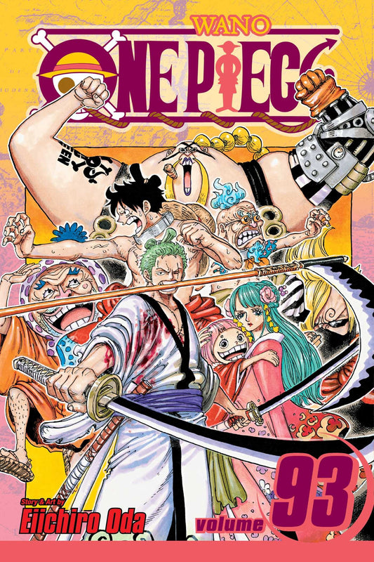 One Piece, Vol. 93 : The Star Of Ebisu Volume 93-9781974712557